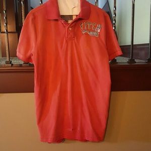 Abercrombie & Fitch muscle polo XL shirt